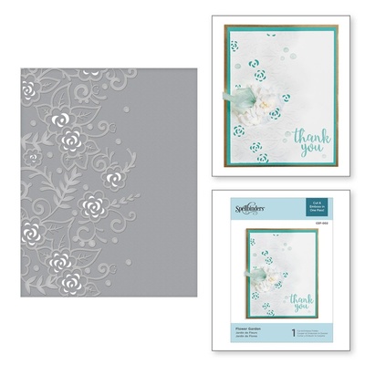 Папка для резки и тиснения от Spellbinders - Flower Garden