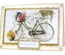 Заготовка- Topper для Flower Soft - Country - Bicycle, 1 шт.
