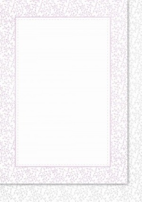 Двусторонняя подложка от Galeria Papieru, 10х14,5см, цвет сиреневый - KP-010