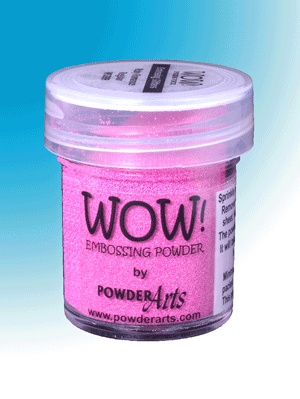 Пудра для ембосінгу Wow Fluorescent Tickled Pink - Regular, 15 мл.