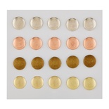 Металеві прикраси від Richard Garay - Bro Rivets, 24 шт.