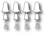 Ніж для вирубки від Memory Box - Dies - Delicate Blossoms