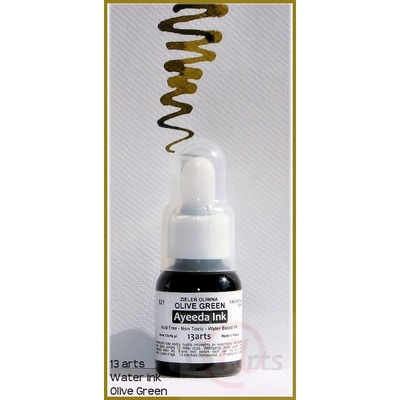 Чернила 13arts - Ayeeda Ink -  Olive Green