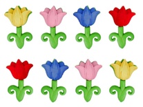 Набір декоративних ґудзиків Dress It Up - April Showers