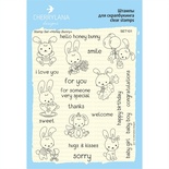 Набор штампов от Cherrylana - "Honey Bunny"
