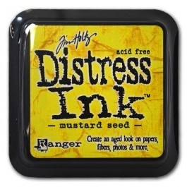 Штемпельная подушка Ranger Distress Ink Pad -  Mustard Seed