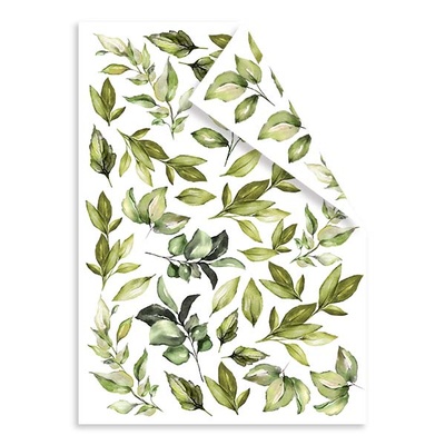 Набір двосторонніх картинок для вирізання Tender Roses 15х20см, ТМ Фабрика Декору