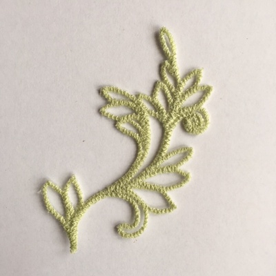 Декор ажурний — гілочка від Allmacrfat, колір на вибір, 1 шт.