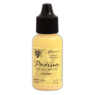 Патина Ranger - Vintaj Patinas - Open Stock - Citrine