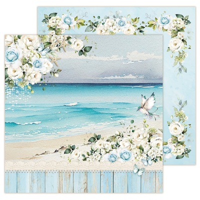 Набiр паперу для скрапбукiнгу Lemoncraft - Sunny Love, 30.5x30.5см