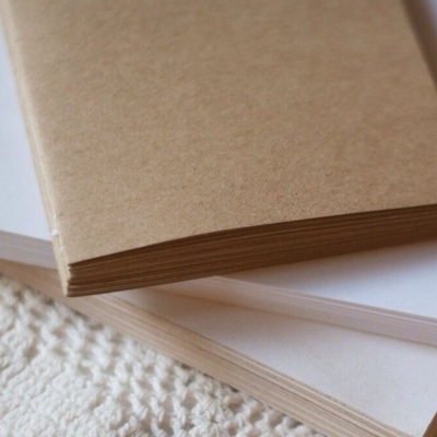 Блок для блокнота А5. Цвет: крафт