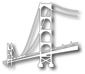 Ніж для вирубки від Memory Box - Marvelous Bridge