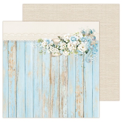 Набiр паперу для скрапбукiнгу Lemoncraft - Sunny Love, 30.5x30.5см