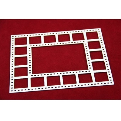 Чипборд Scrapiniec - Двухслойная рамка Кадр, 15х20 см