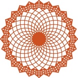 Лезвие Large Sunflower Doily от Cheery Lynn Designs