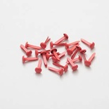 Набор брадс, 25 шт., темно-розовые