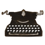 Лезвие от Sizzix - Tim Holtz - Vintage Typewriter Bigz Die