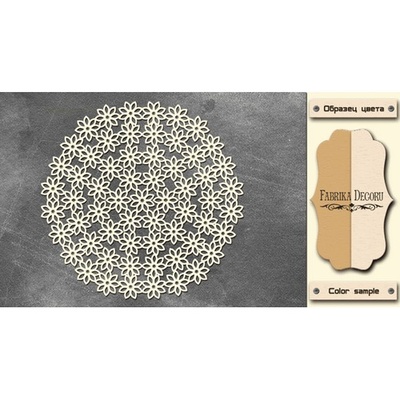 Набір чіпбордів TM Fabrika Decoru FDCH - 233, колір молочний, крафт