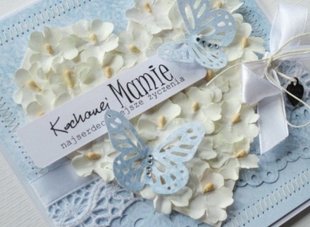 Лист бумаги Galeria Papieru - Usłane różami - Устлано розами, код 05, 30,5 x 30,5 см