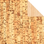 Лист скрапбумаги от Kaisercraft -CORK-BASE COAT