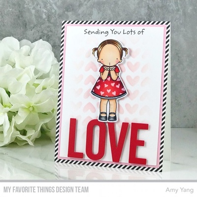 Ніж для вирубки My Favorite Things - Die-namics Love You