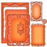 Ножи от Spellbinders -Nobel Rectangle