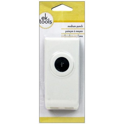 Фигурный дырокол EK Tools 3/4 Inch Circle Punch - Круг, диаметр 1.9 см
