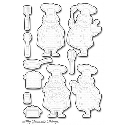 Лезвие My Favorite Things - Die-namics BB Recipe for Happiness