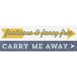 Вирубка з кардстоку My Mind's Eye Carefree, 5x15см