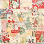 Аркуш одностороннього скрап-паперу від Melissa Frances - All Wrapped Up