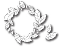 Ніж для вирубки від Poppystamps - Thicket Wreath