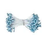 Тичинки двосторонні, колір блакитний, 55х2м, 144 шт.