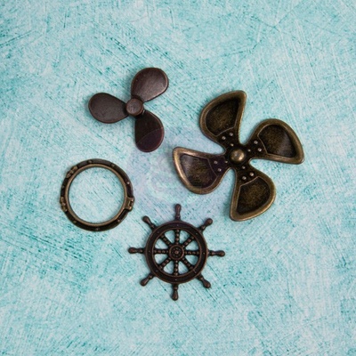 Украшения от Prima - Ingvild Bolme- SHIP PARTS, 4 шт
