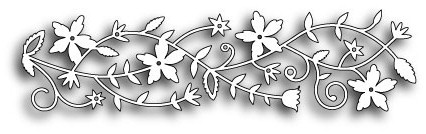 Ніж для вирубки від Memory Box - Fairytale Flower Border