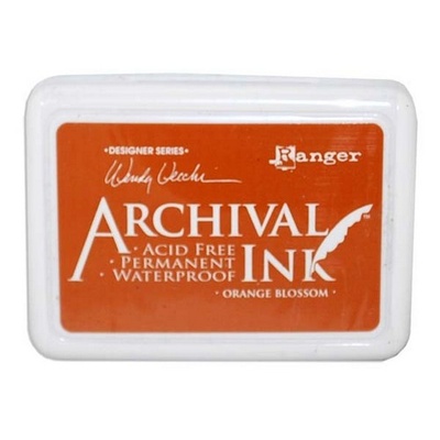 Архивные чернила Ranger - Wendy Vecchi - Archival Ink Pads - Orange Blossom