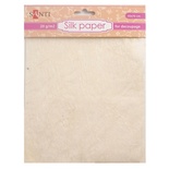 Шелковая бумага, кремовая, 50*70 см, ТМ Santi