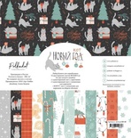 Набор бумаги от Polkadot "Новый кот"