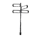 Акрилові штампи дизайну Олена Виноградова "Вказівники"