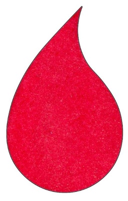 Пудра для эмбоссинга Wow - Primary Apple Red - Regular, 15 мл