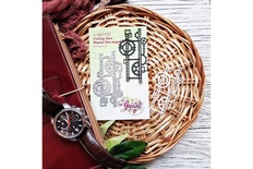 Ніж для вирубки з AgiArt - «Спогади»