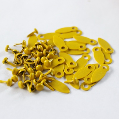 Анкери для фото + брадси до них, у Набірі 10 брадс і 10 анкерів, колір на вибір