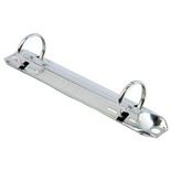 Кольцевый механизм на 2 кольца диаметром 25 мм (по внутреннему диаметру), длина механизма - 12,3 см