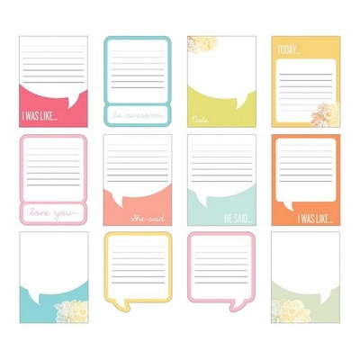 Картка для журналінгу Studio Calico - Sundrifter Journal Cards