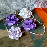 Набір квітів ручної роботи-Avalanche - Iris