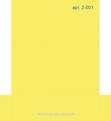 Заготовка для шоколадниці, розмір у готовому вигляді 17 см 8см 1,2 мм, щільність 270 г/м²