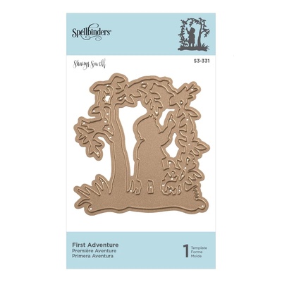 Ніж для вирубки від Spellbinders - First Adventure