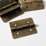 Петля з обмежувачем, 90 градусів, 42x32м