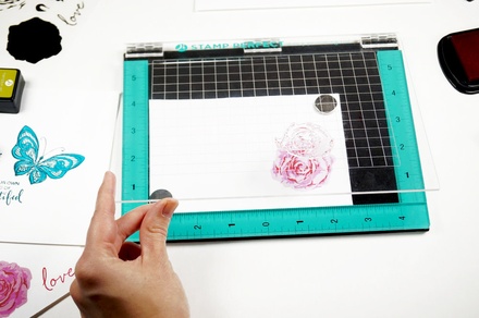 Супер-Инструмент для штампинга от Hampton Art - Stamp Perfect Tool