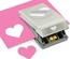 Фигурный дырокол EK Tools - Classic Heart Large Punch