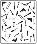 Папка для тиснення Crafts Too Embossing Folder - Tools